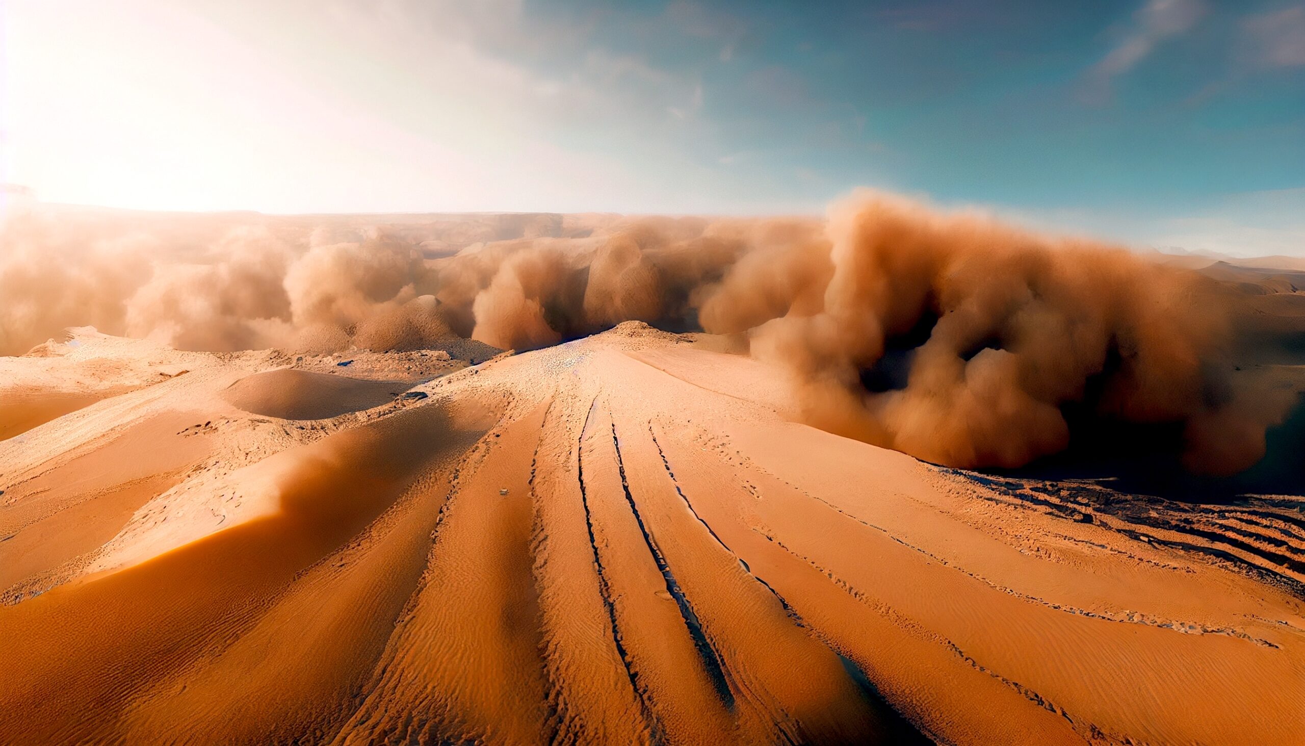 MID WEEK SANDSTORM - 19 JUN 2025