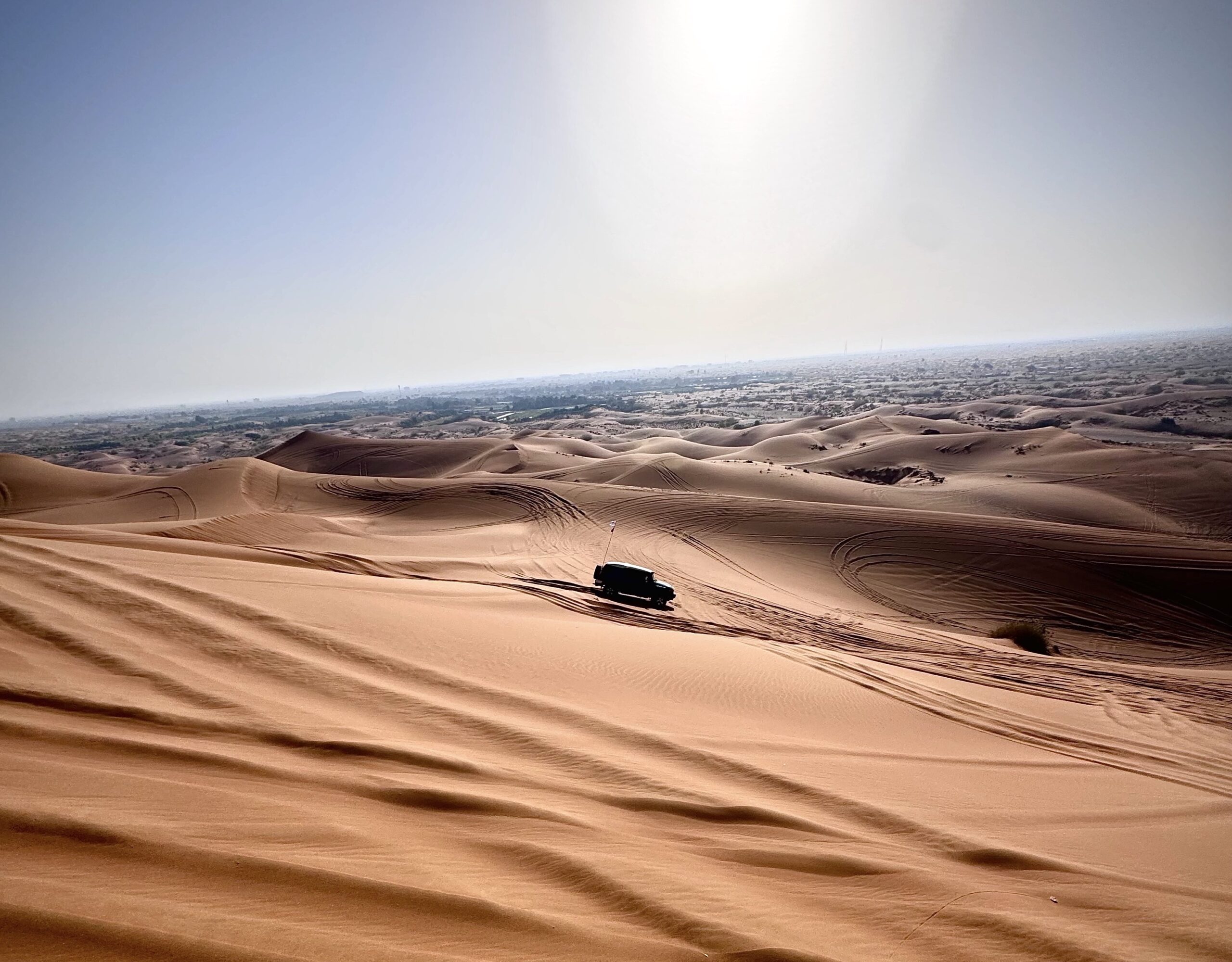 SATURDAY MORNING DESERT DRIVE - MULTI LEVELS, MULTI CONVOYS - 23 AUG 25