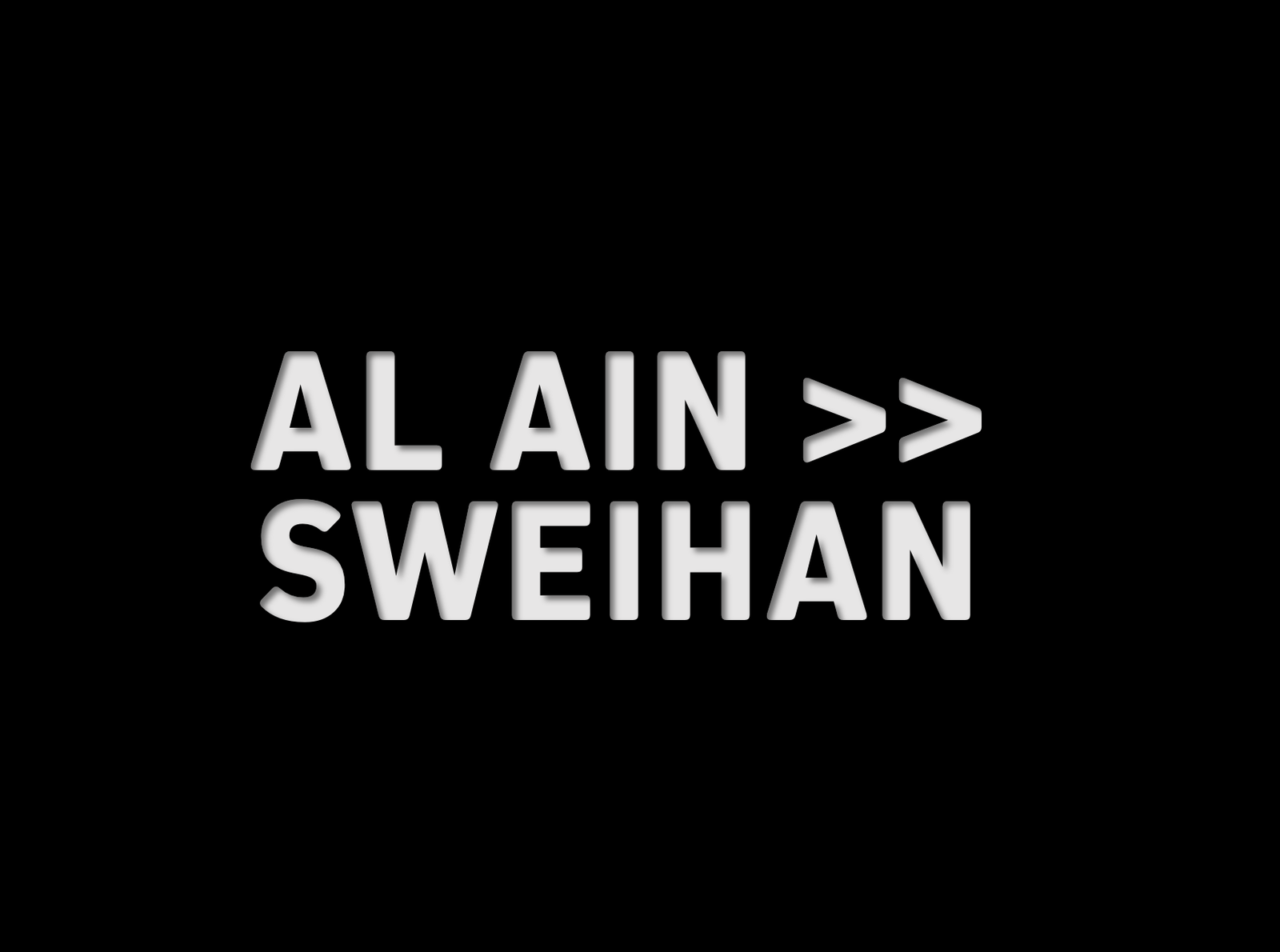 AL AIN TO SWEIHAN MARATHON DESERT DRIVE - 18 OCT 26
